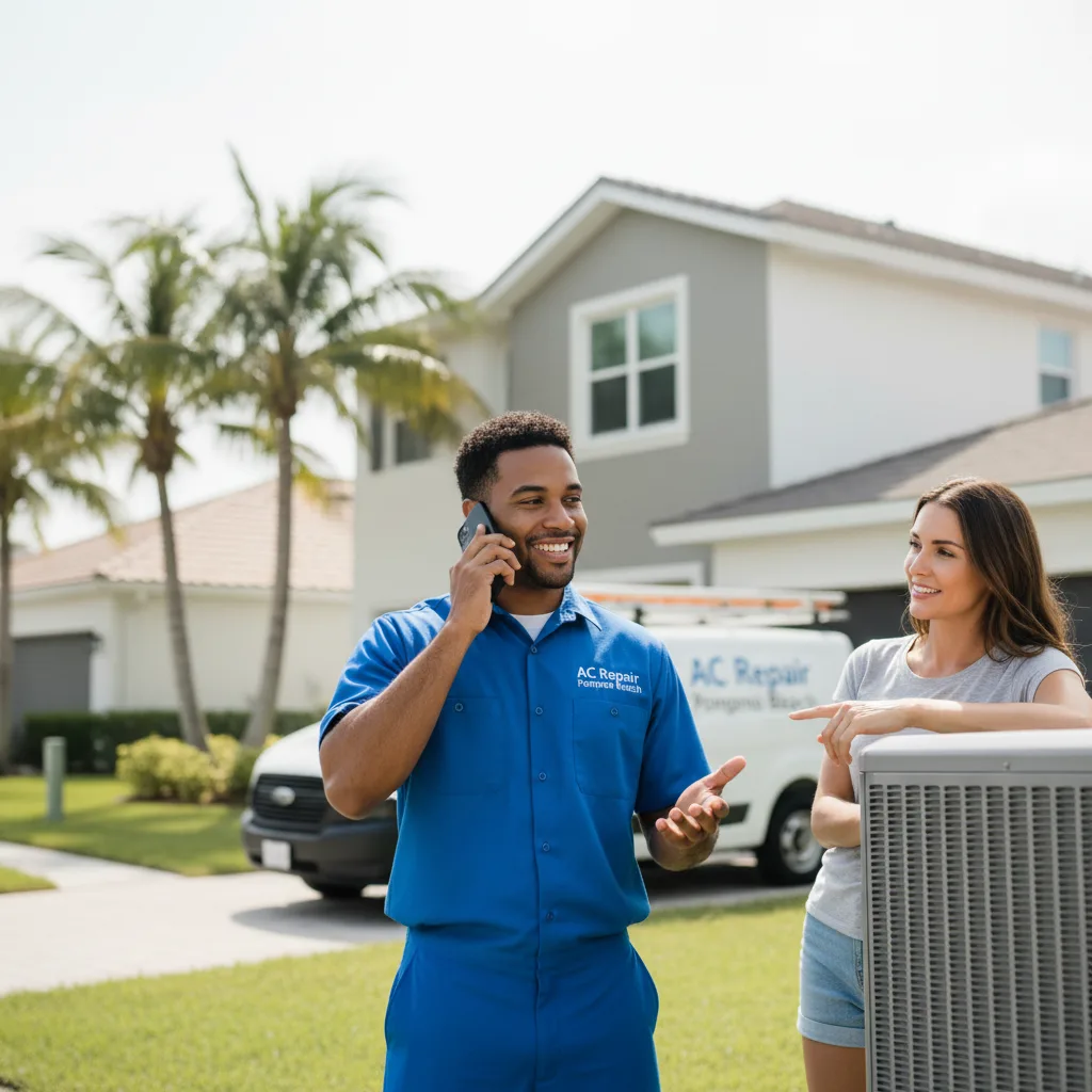 AC Repair Pompano Beach customer support in Manitowoc